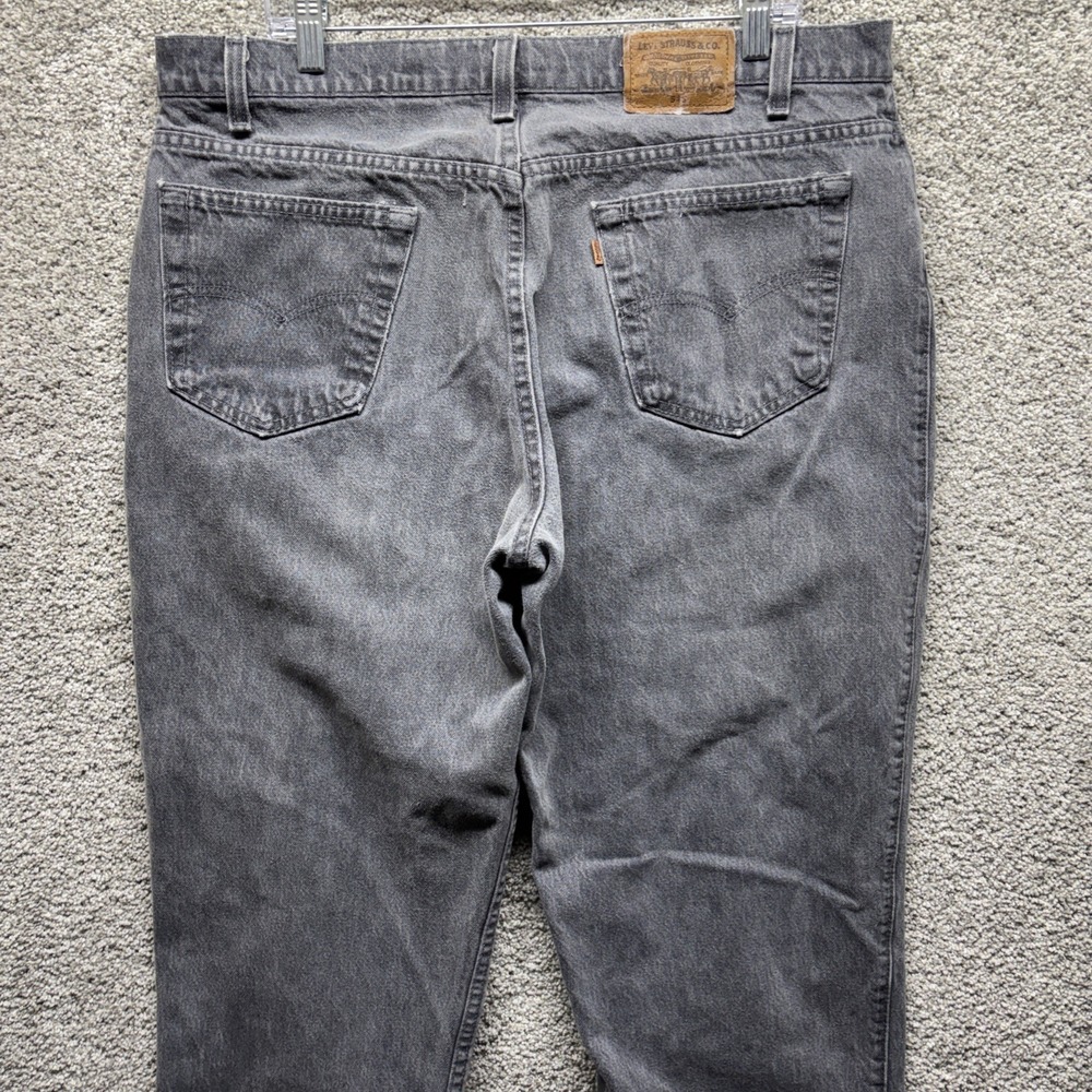 Vintage Levi Strauss Signature Loose Fit 545‎ Men's 38x32 Jeans Orange Tab USA